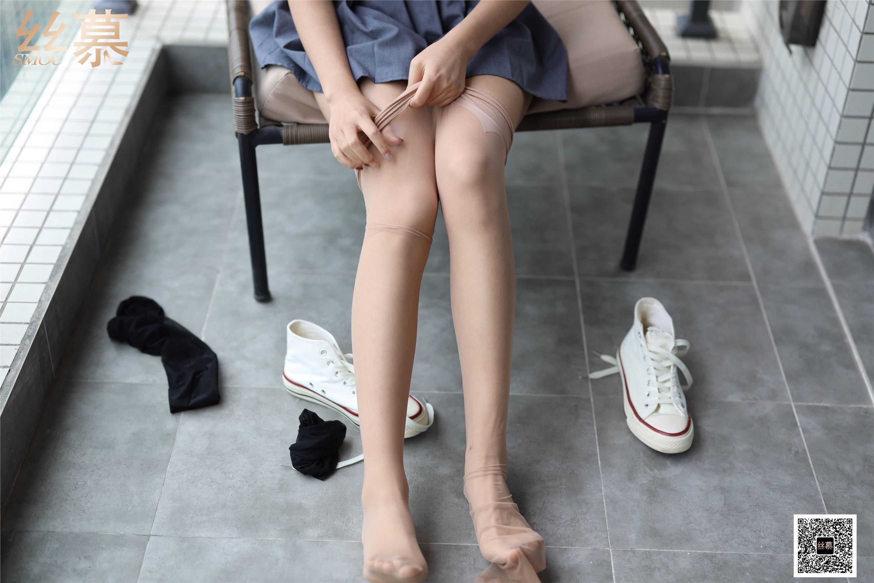 丝慕GIRL 特写集 TX091 米朵《JK穿搭日记》